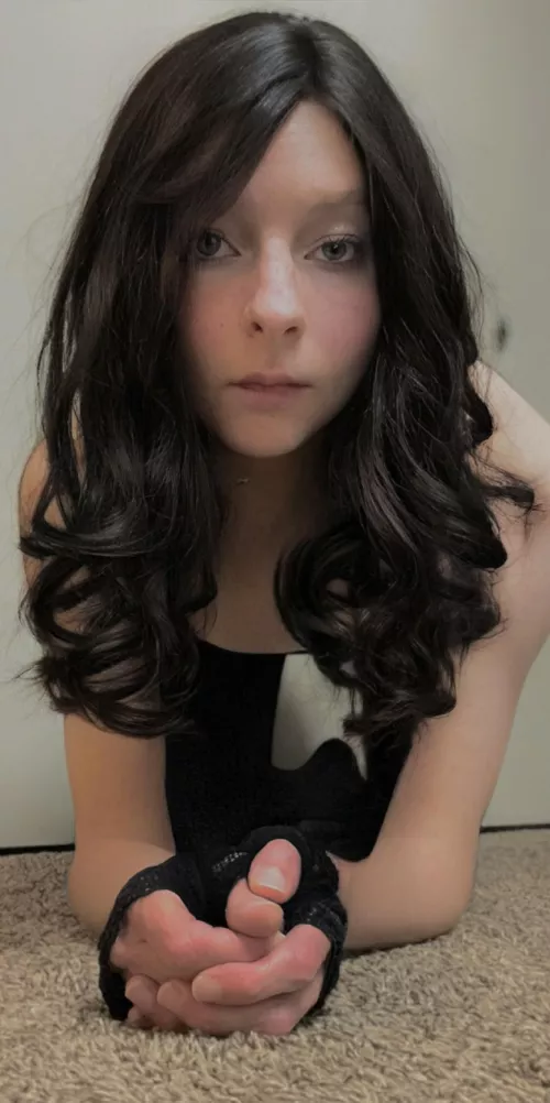 I think my eyes look pretty in this pic🤷🏻‍♀️ by PrincessSamantha23