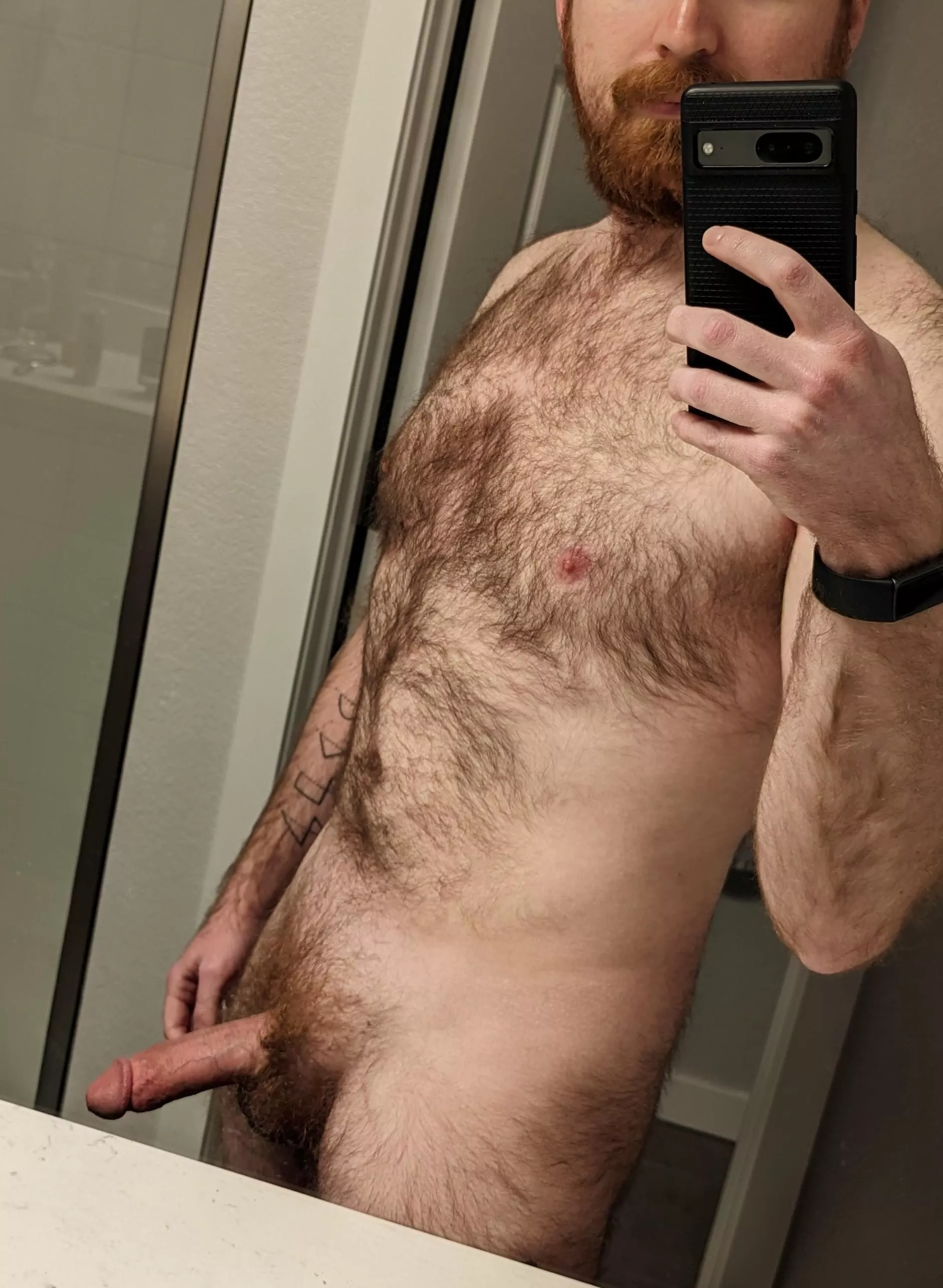 I'm a double redhead if you know what I mean posted by redbeardxxx