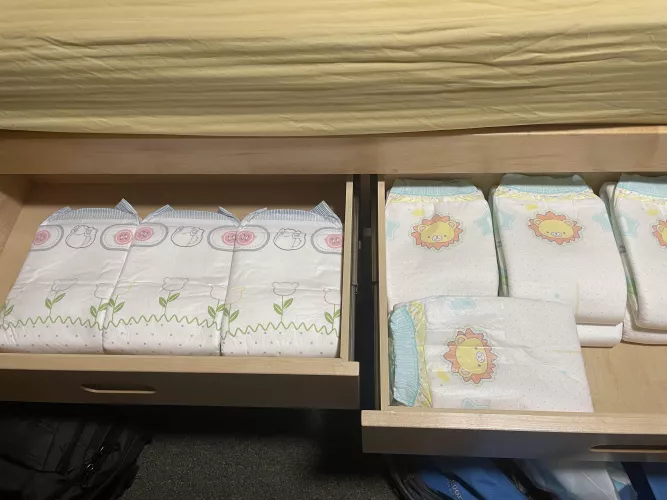 I’m enjoying my single dorm this quarter! by m-ASS-ive