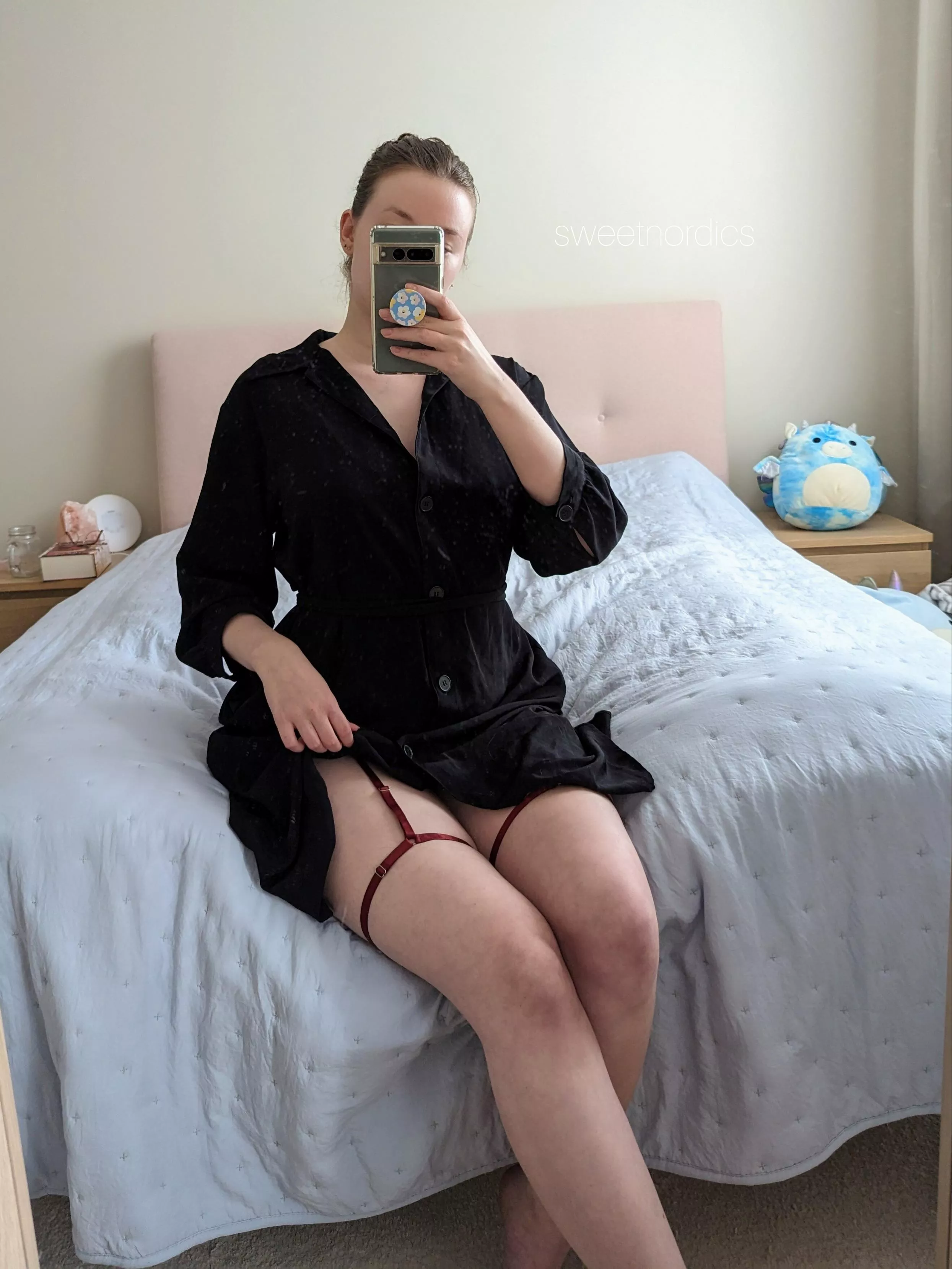 I'm wearing fun undies today 🤭 [f] posted by SweetNordics