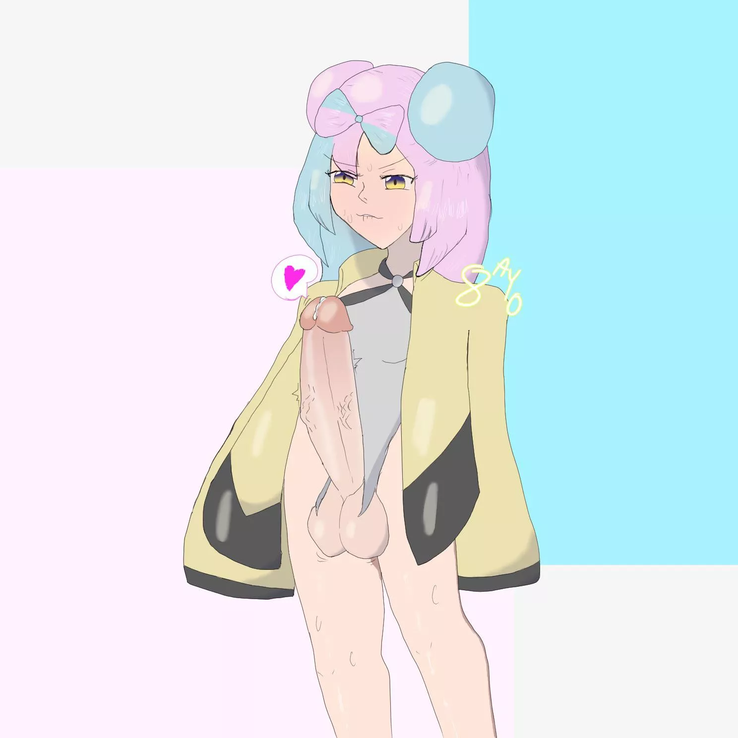 Iono Futanari by me! posted by 8ayonuy