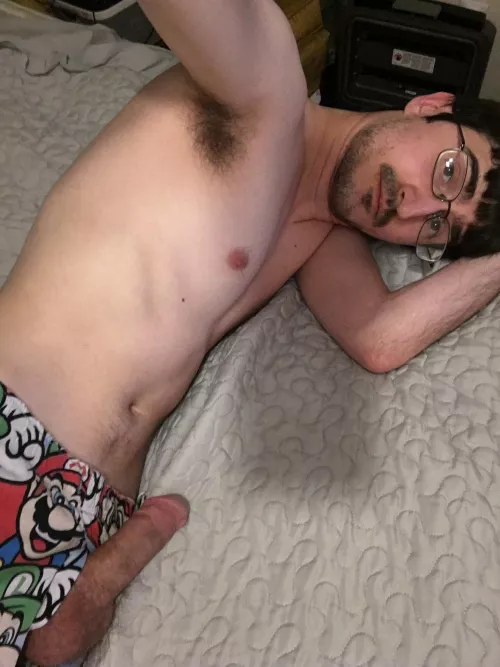 It’s-A-Me! A bit of a thick cock! [29] by ItalianSausage696969