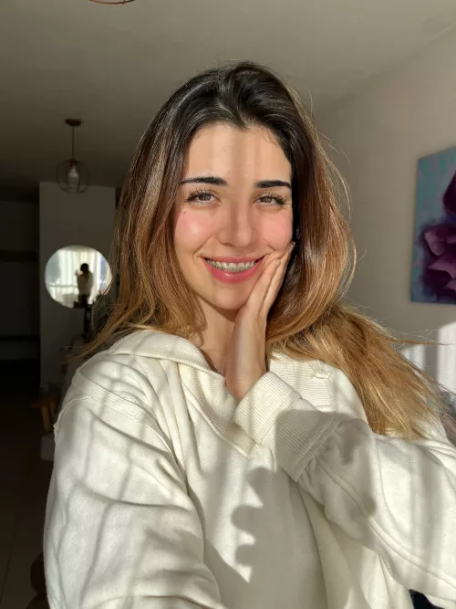 IUTR braces, freckles and dyed hair by LivingInitiatives