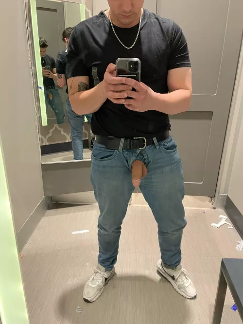 I’ve always wanted to sneak into a changing room with someone while shopping🥵 by Lovesubs