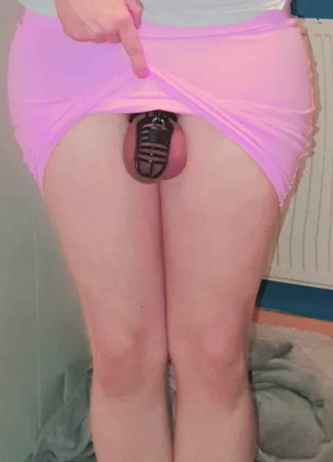 I've been so happy since I accepted my fate👙🔐 posted by MoniqueLesChaste