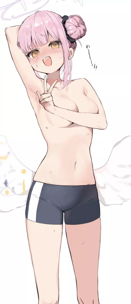 Just a Speedo by black-winter-