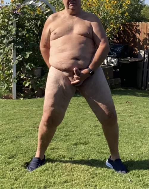 Just finished some blue drea(m) and enjoying the Sun. by Like2exploresexyfun