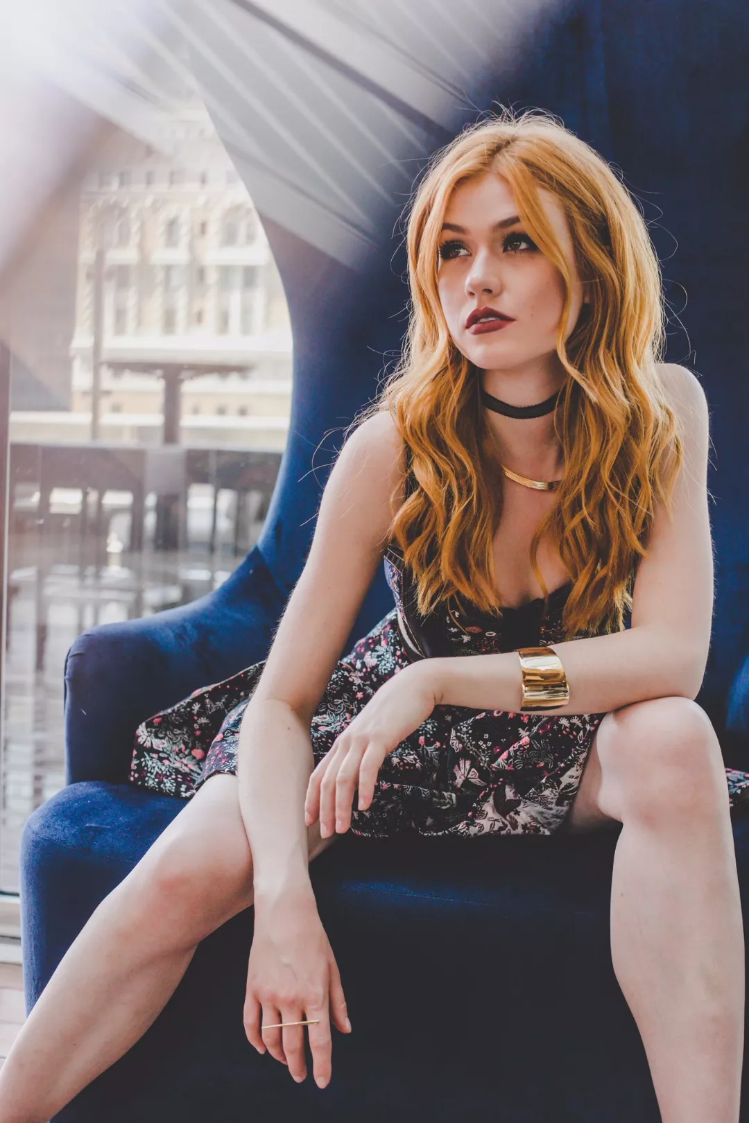 Katherine McNamara posted by lavendercamomile