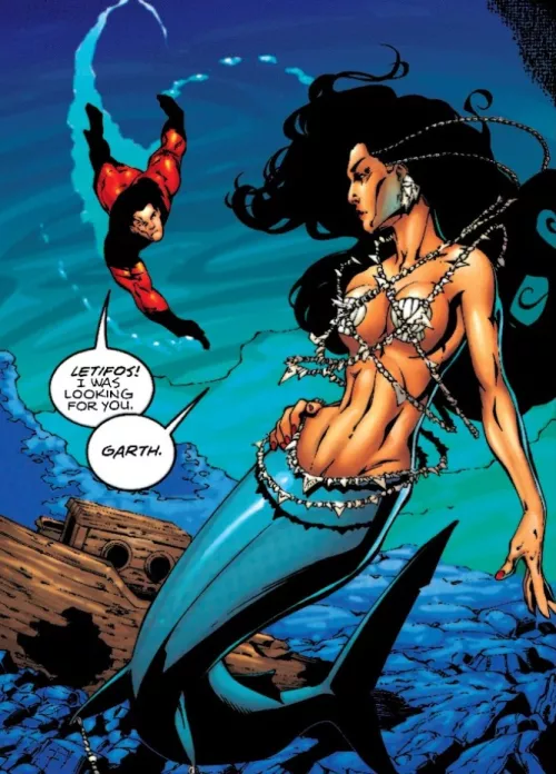 Letifos [Aquaman (1994) #55] by milord8440