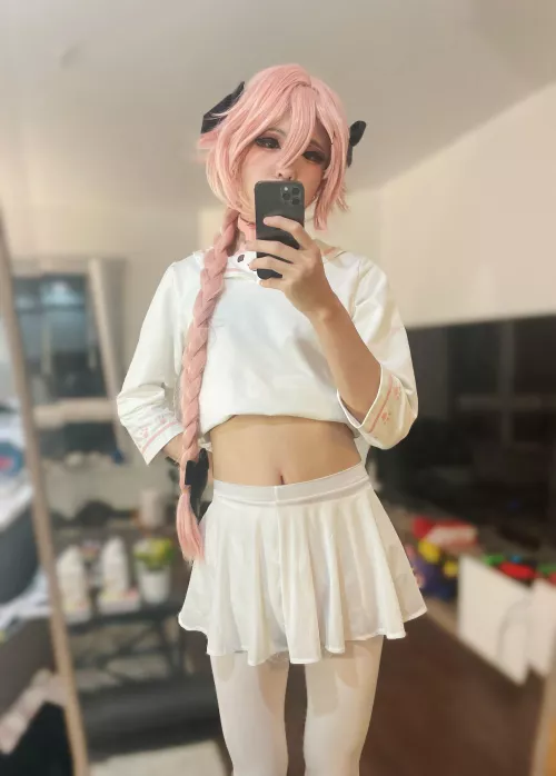 Like the outfit? 🥺 by kitty_milk