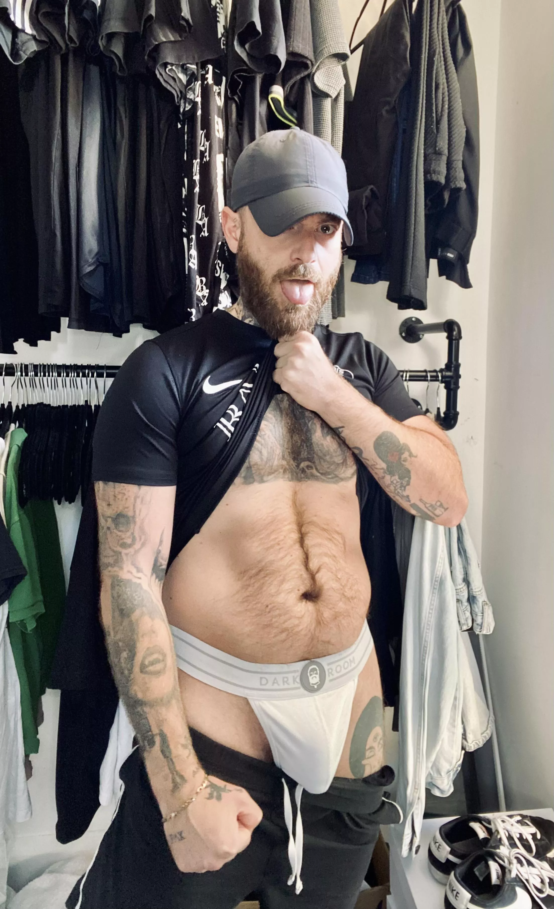 Look like angry bear but swear I’m teddy bear. posted by bryan_blue