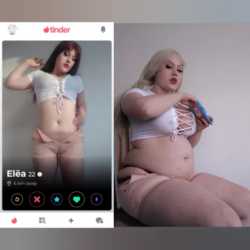 Looks like she hasn't updated her pics in a while... by elea-goddess