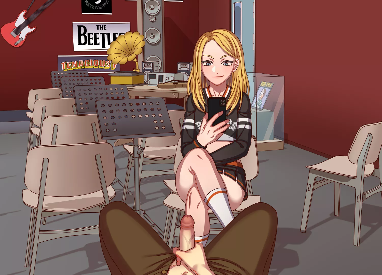 Mandatory Sex Ed (TimeWizardStudios) [Another Chance] posted by TimeWizardStudios