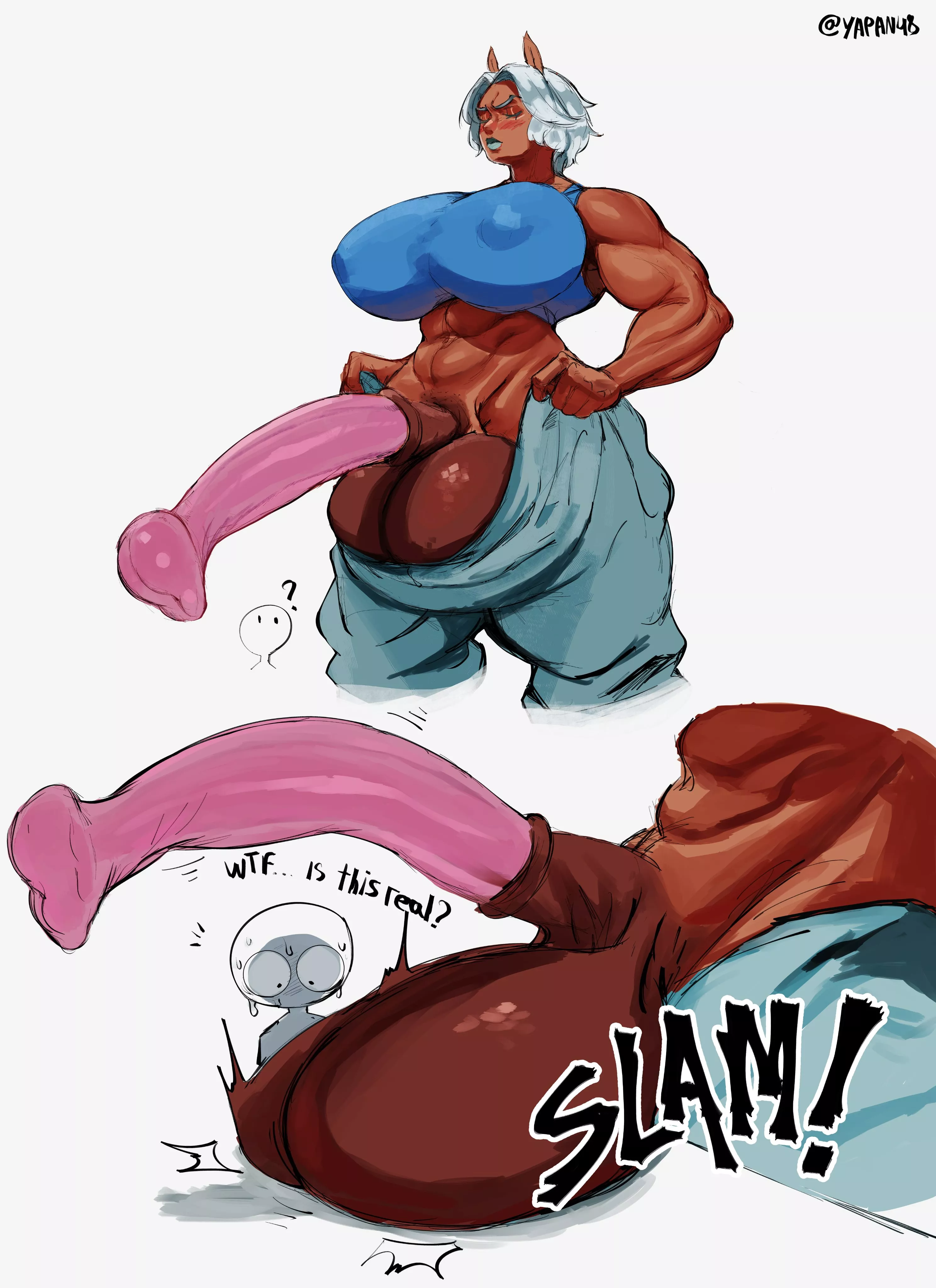 Muscle mommy! (iapan) posted by agheeva