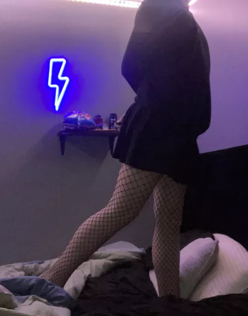 My first fem outfit!!! by Impossible-Choice-91