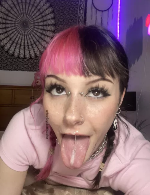 my new favourite photo of myself by harleysbathwater