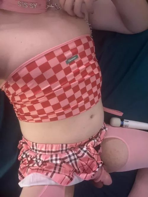 My partner said my outfit makes me look like a 90s alt girl. Do you agree? by BimboAndSissy