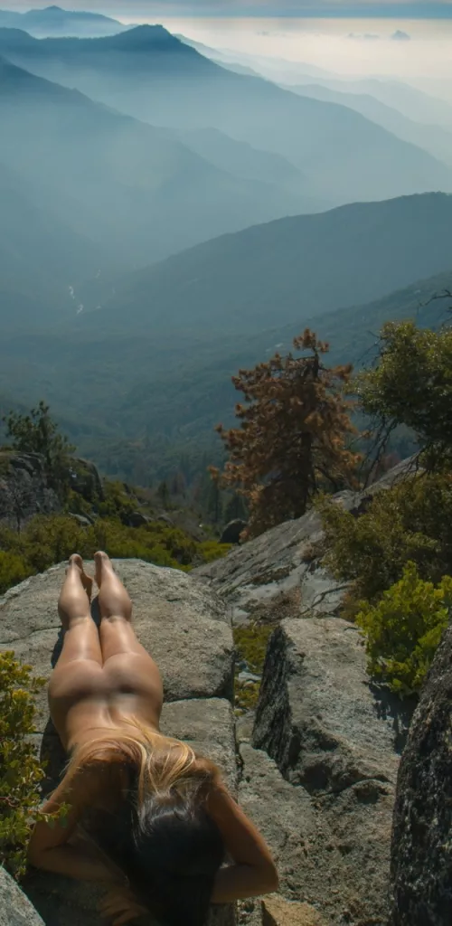 Nude in the wilderness by legendsoflustauthor