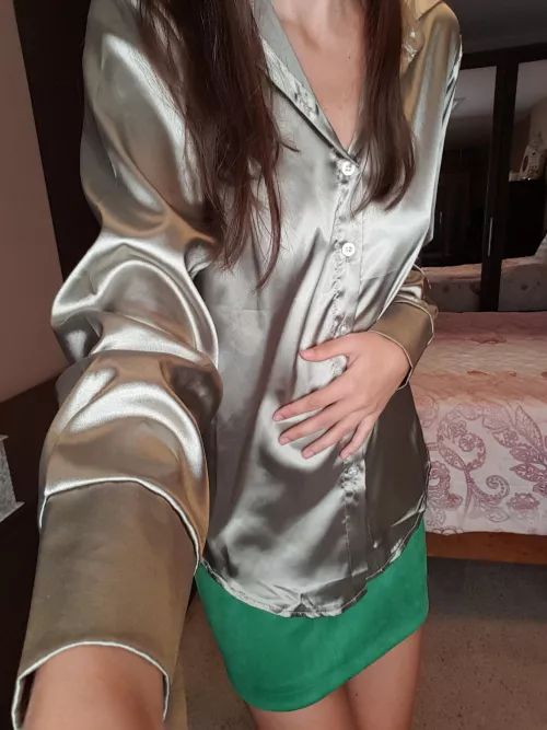 Office outfit for today by sexy_brunette__