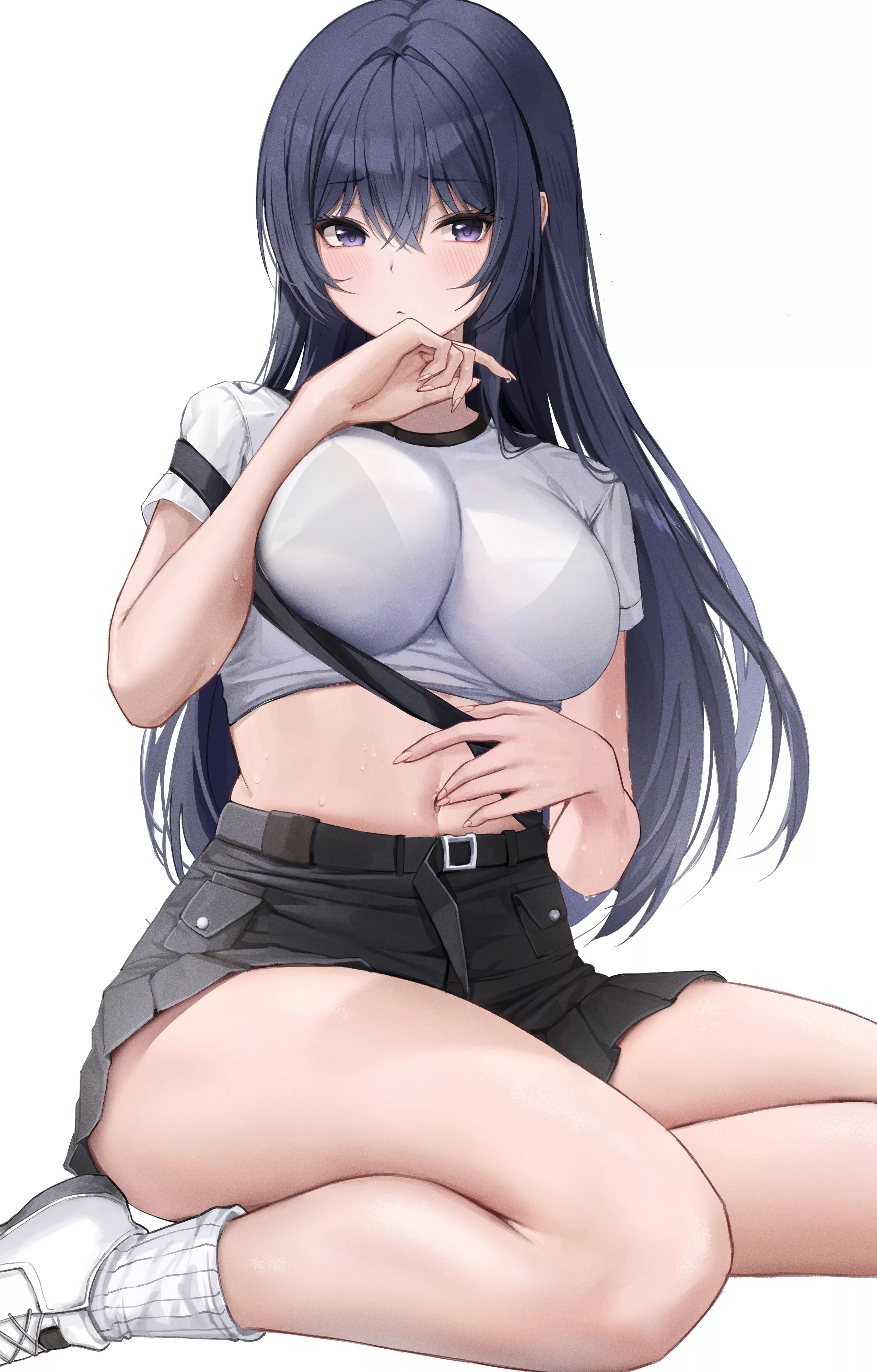 Plump thighs posted by xSaviour_N