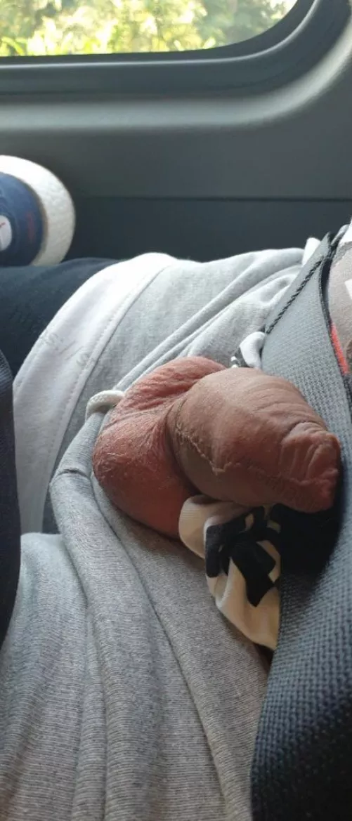 Pulled him out while riding the bus 😀 by L7G1