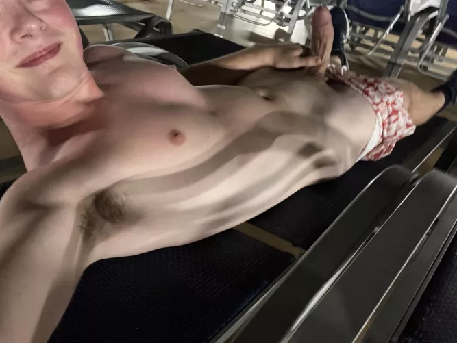 Pulling it out on a cruise ship. What would you do? Pms open by nomark1849