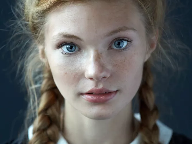 Russian beauty by EagerlyErupt