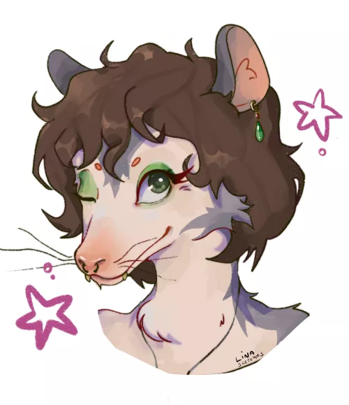 say hi to my sona!!! ♡ by arlertbisexual