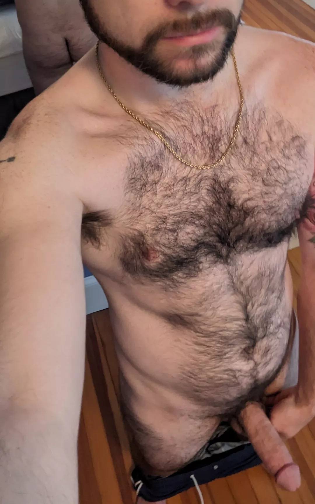 showing off my fur posted by MightBeAnOtter