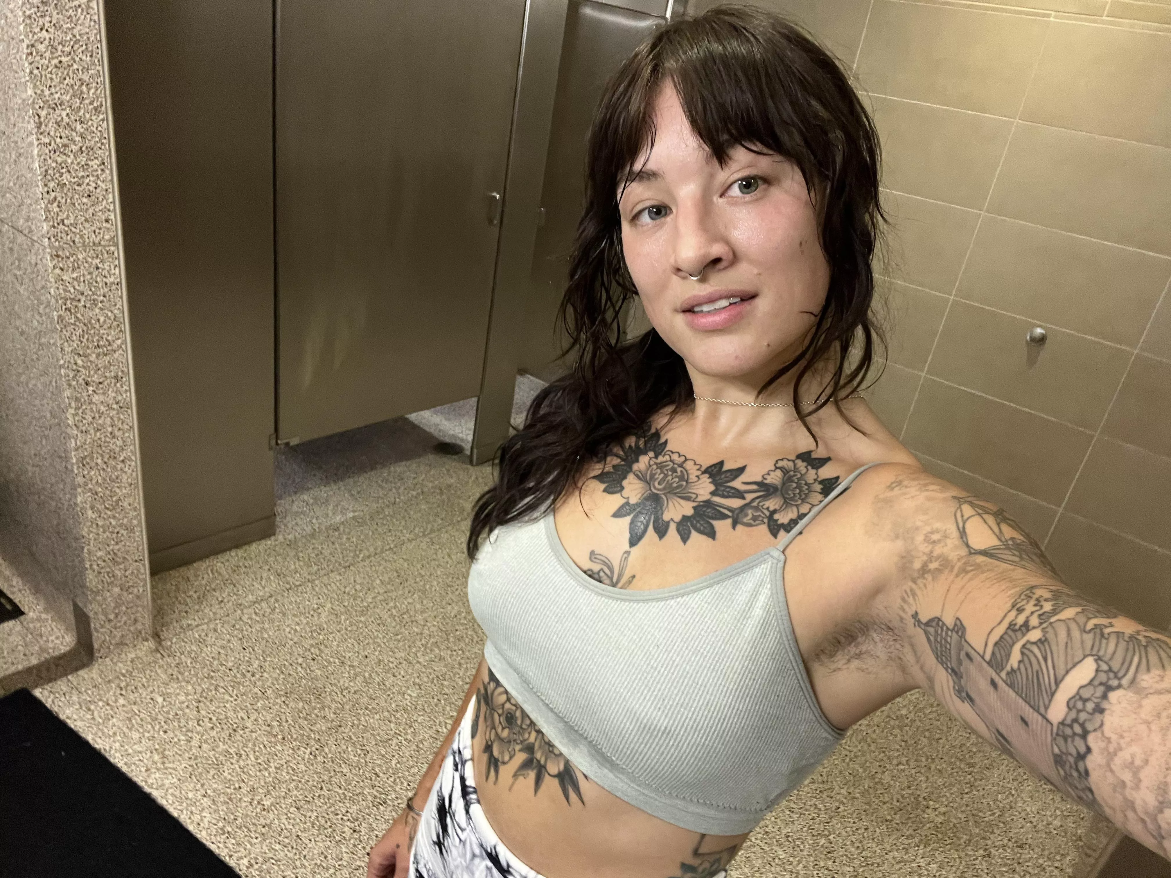 Still wanna dive in after a long workout? posted by StepBro_No