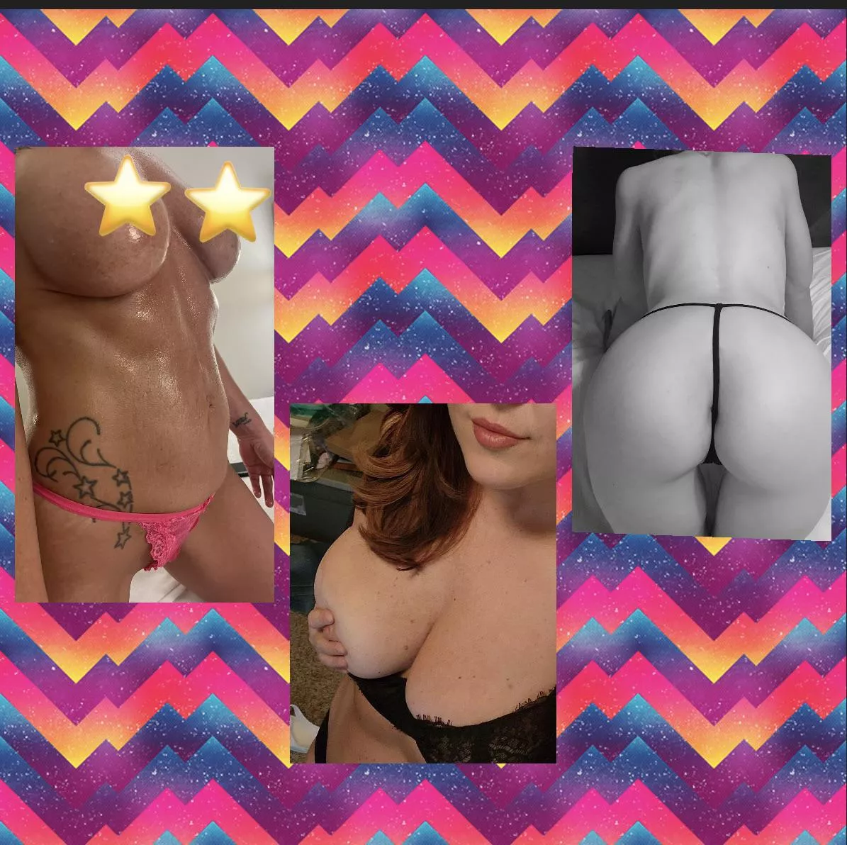 📛 Stop me if you’ve heard this one…a teacher, a tattooed GILF, & a tan MILF walk into a hotel room and get naked. 😂 Sooo excited for what we’re planning!! 🤩🤩 posted by inthisroom77