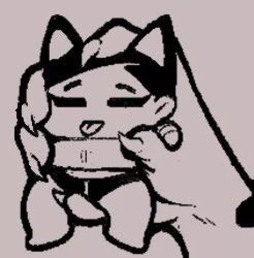 [Susie] holding the silly artist by Nyaraas