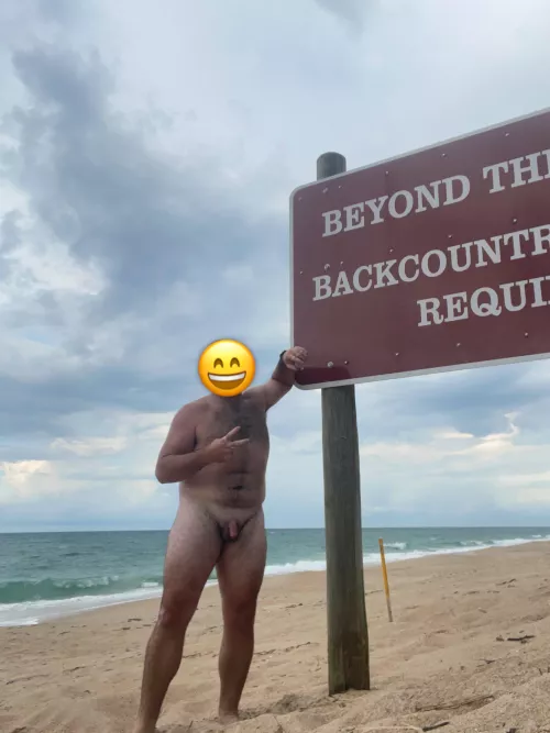 Thankfully the rain held off by beachforshore