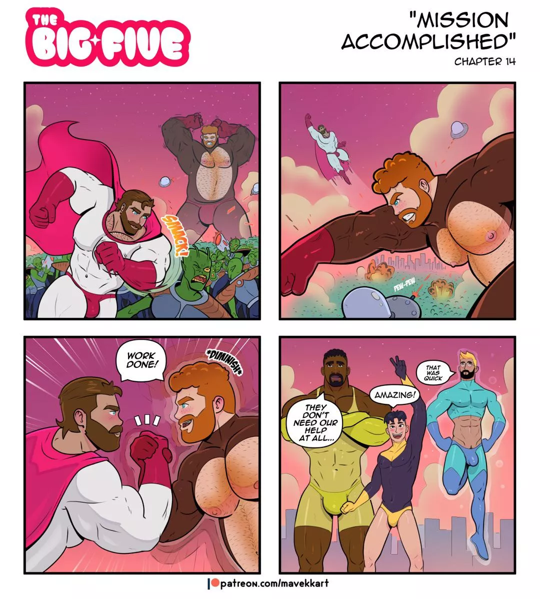 The Big Five - Chapter 14 posted by mavekkart