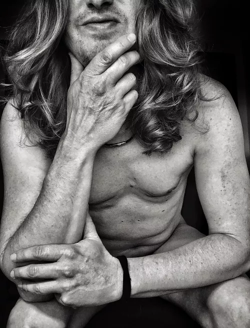 The Thinking Dude by Artistic-Taint