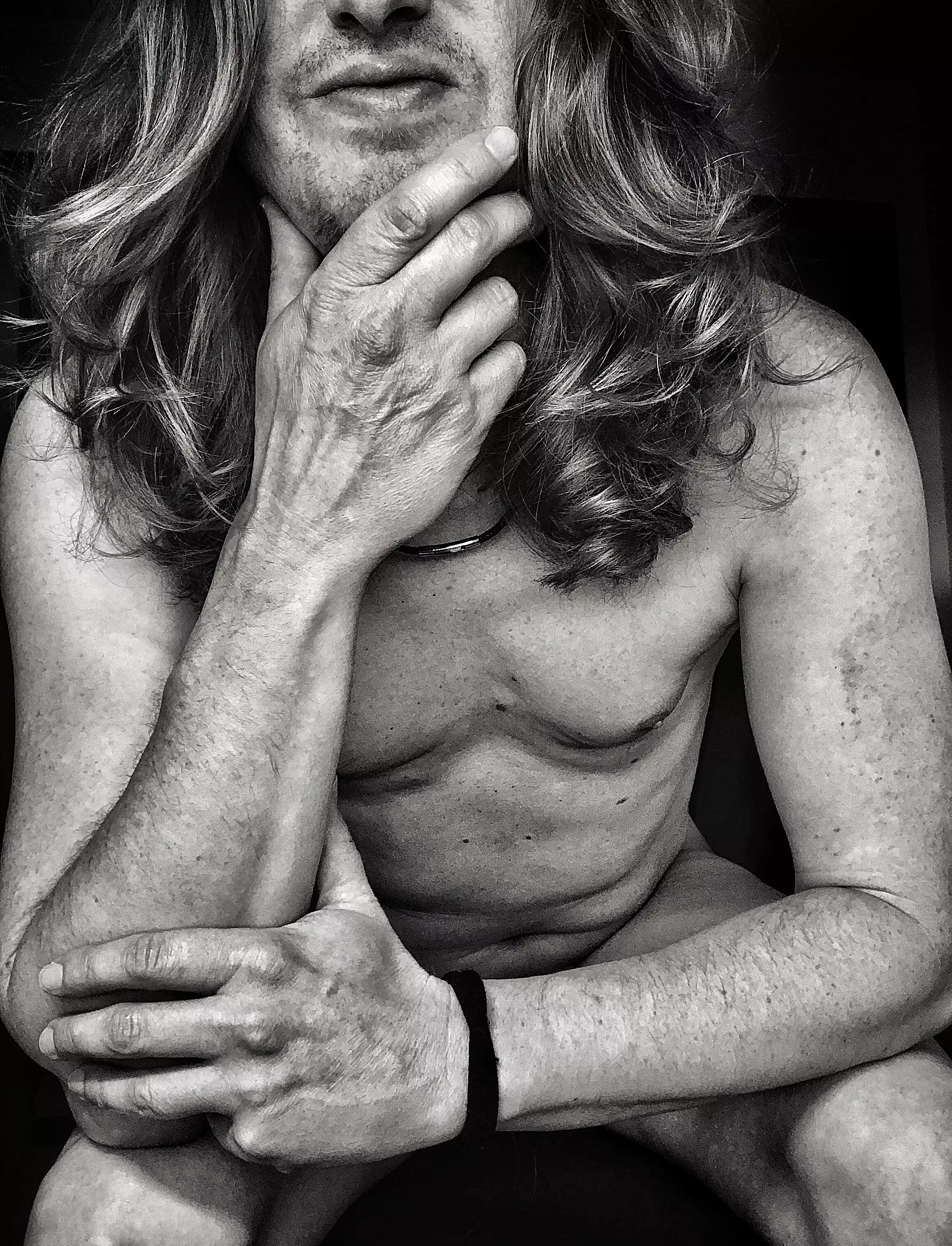 The Thinking Dude posted by Artistic-Taint