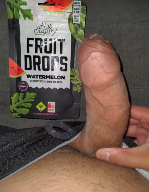 These gummies got [m]e feeling something by notanymore89