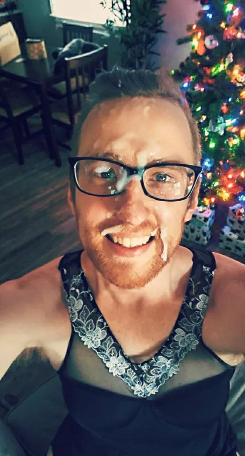 Tis the season? by cagedsissy2020