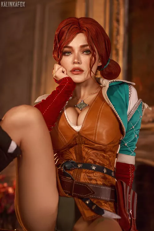 Triss Merigold by KalinkaFox by kalinkafox