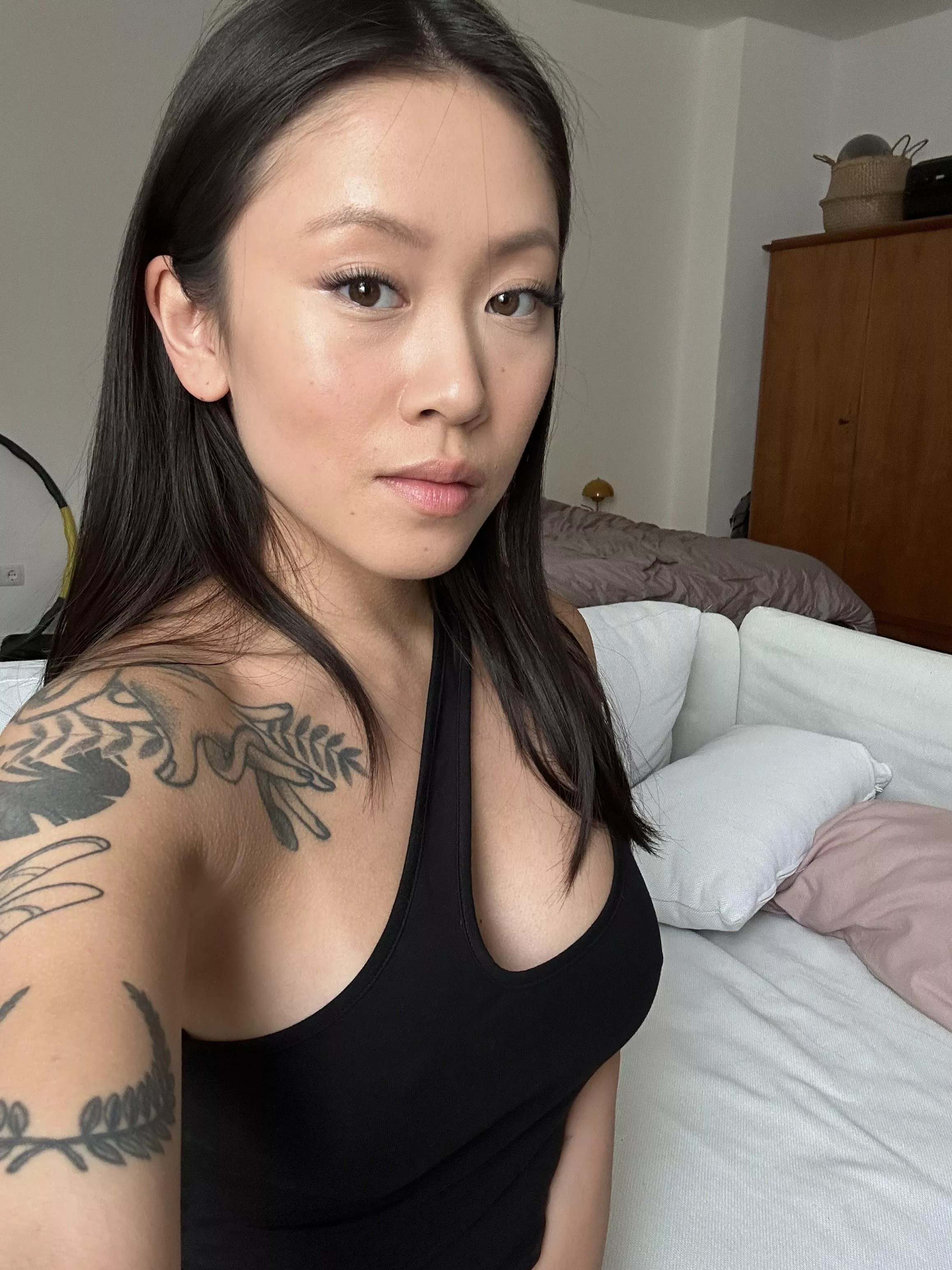 Trying to be cute for you posted by The_AyaRose