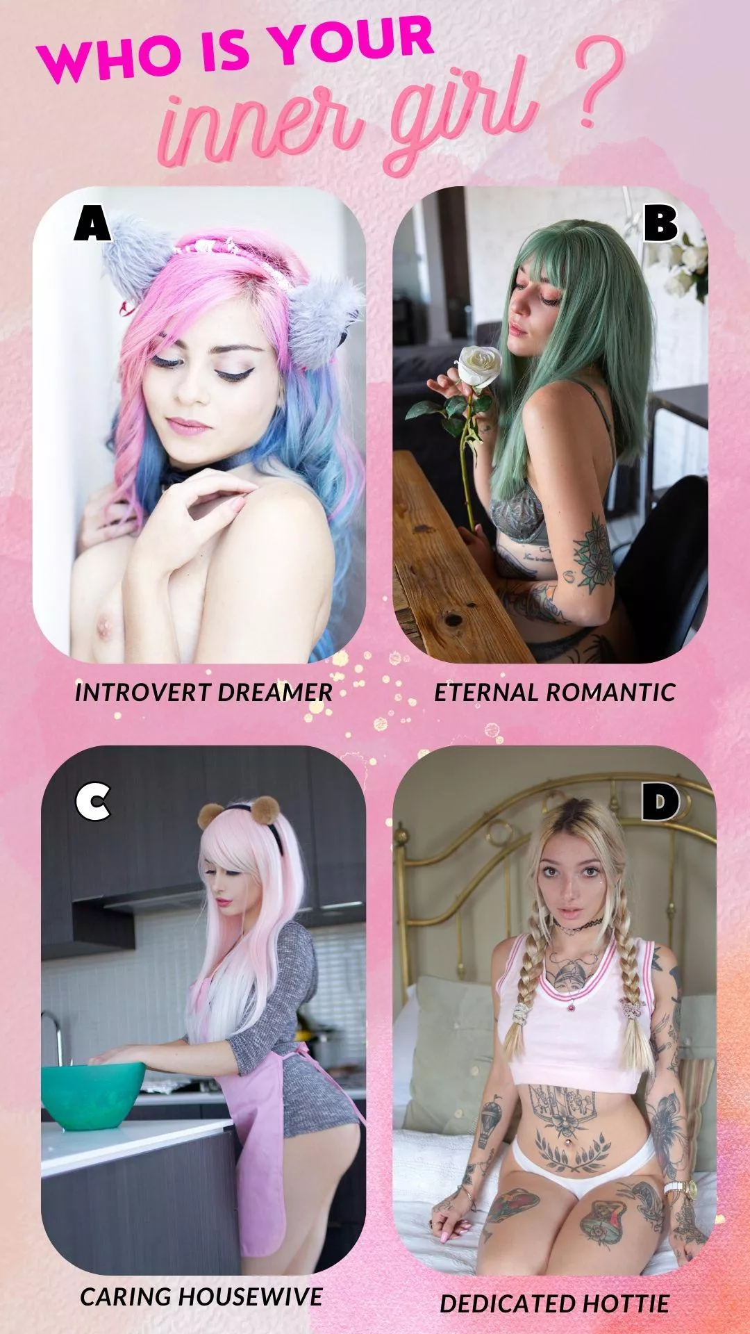 What about you gurlz ? 😙 posted by Dapper-Rich-5748