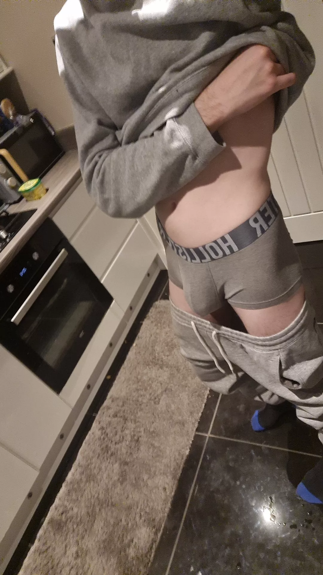 What would you do if you walked into the kitchen right now? posted by Necessary-Prior6130