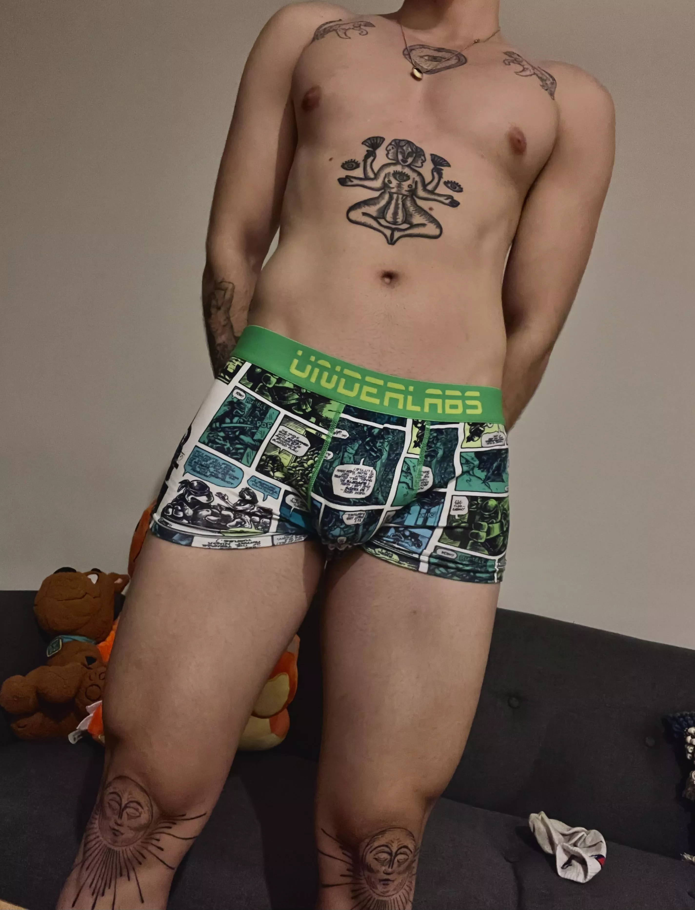 What’s your favourite ninja turtle? posted by Mission_Bad_5657