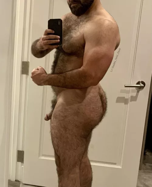 When I’m walking away from the bed and I turn around and look at you… by -Daddy_Next_Door