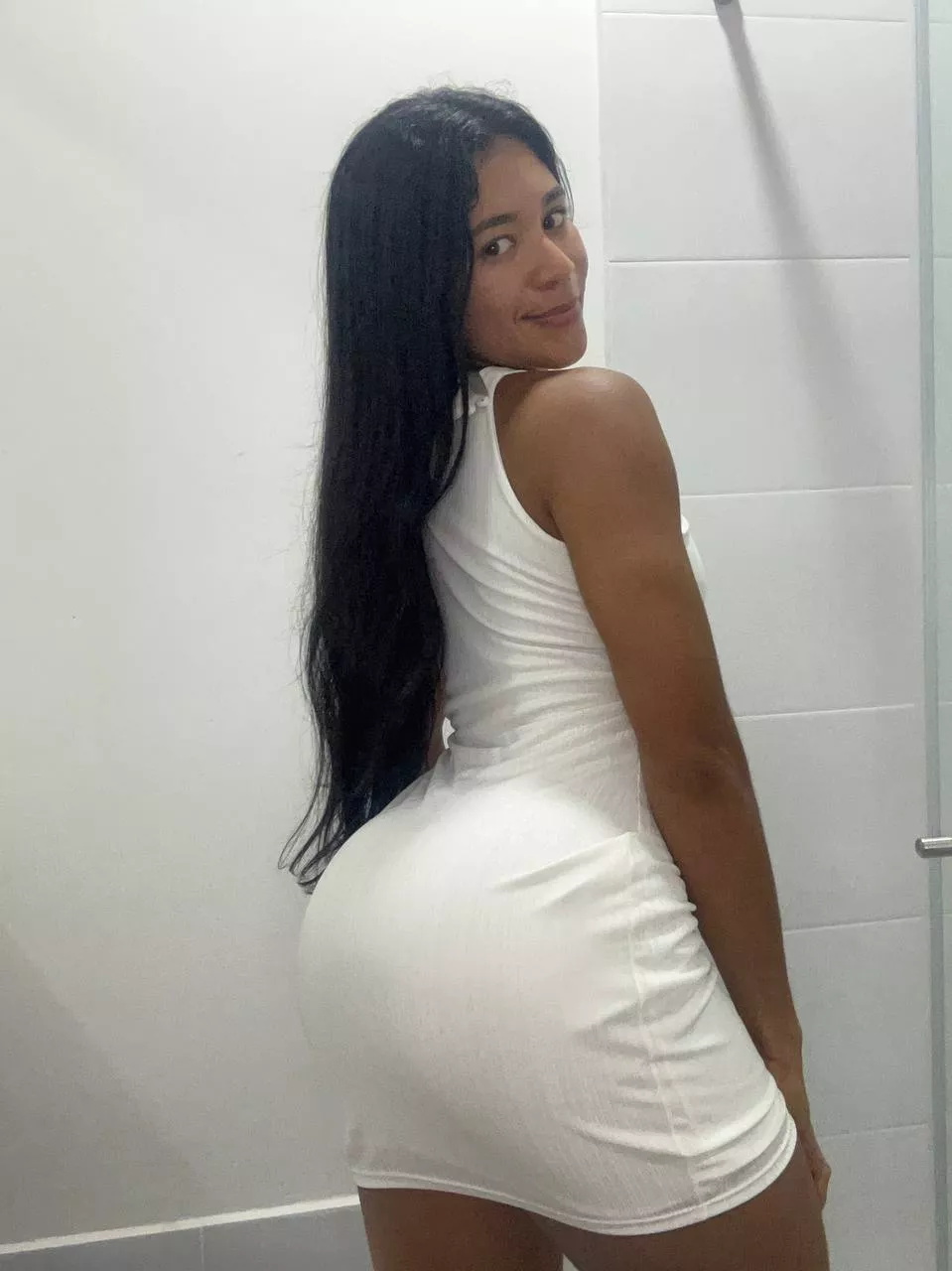 White dresses on my chocolate skin are my favorites posted by maggiefrisch