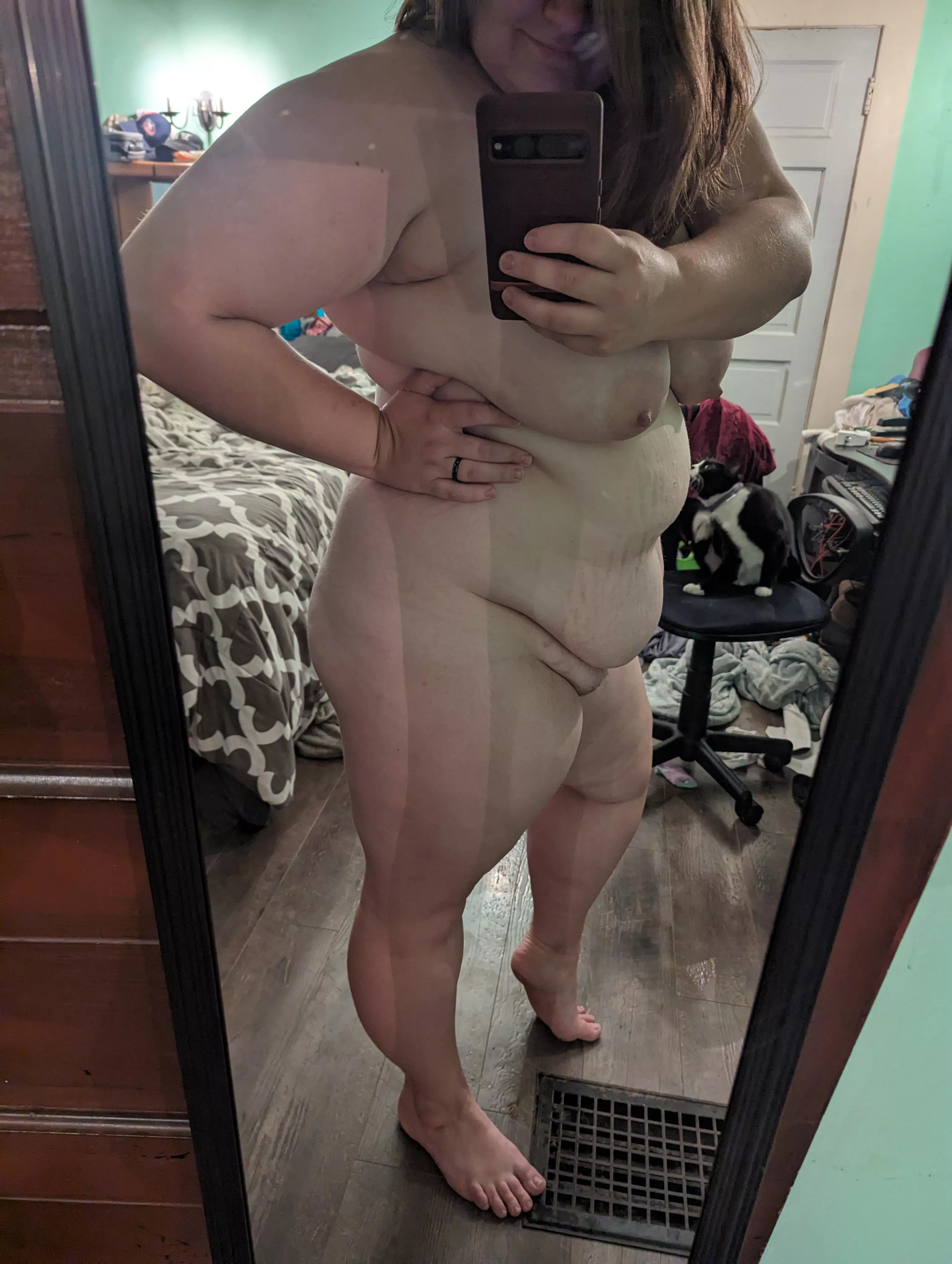 Would you like a little of me on the side? posted by Jazzabell793