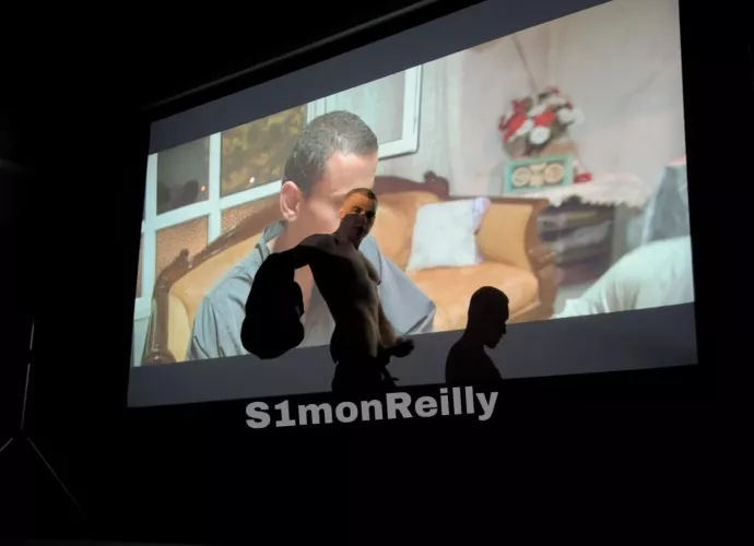 You are watching movie when I feel that urge to cum. Wyd? by simonreilly926