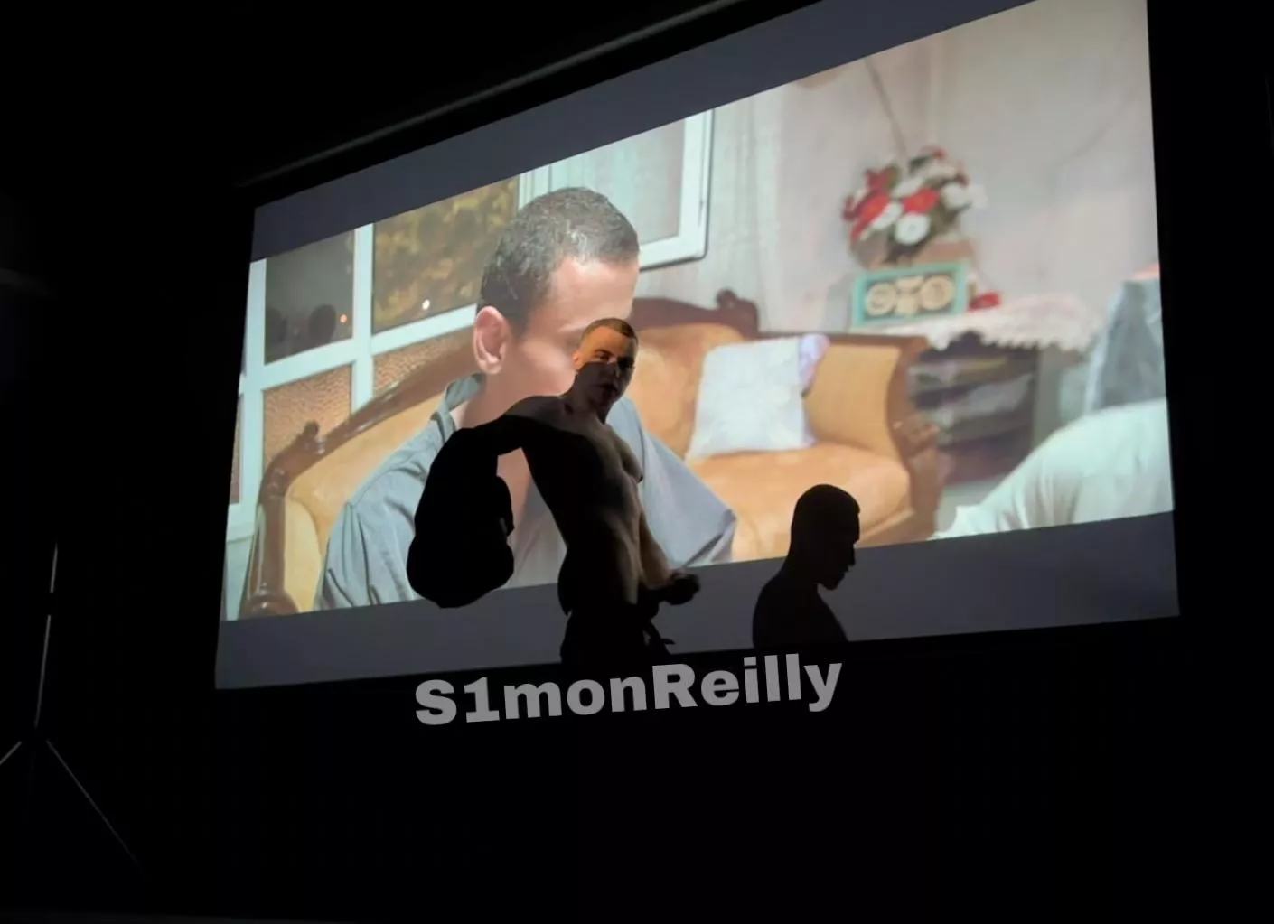 You are watching movie when I feel that urge to cum. Wyd? posted by simonreilly926