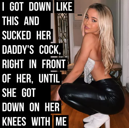 You love your daughter's girlfriend 😈 by PervTechno