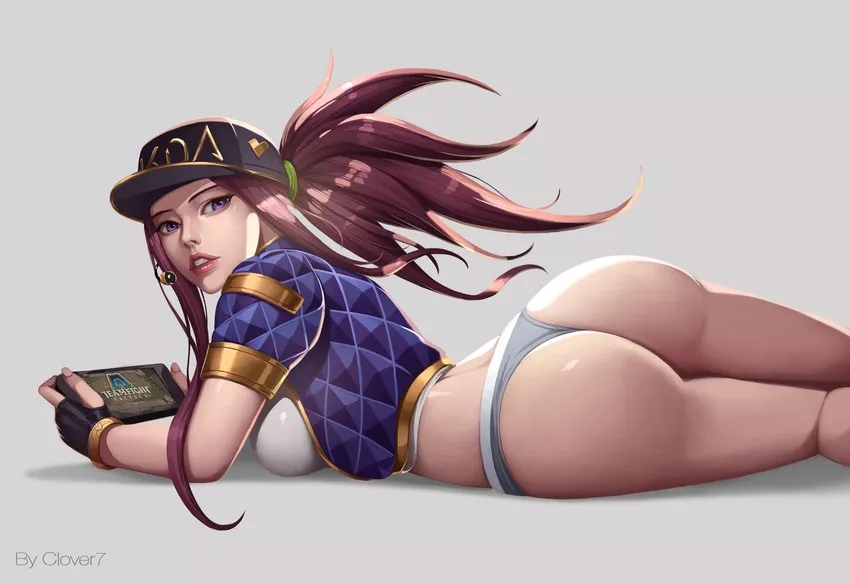 Akali revealing her vulnerable ass (Clover7) posted by swadope